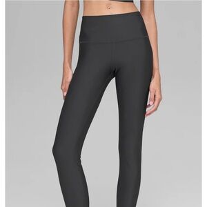 Alo Yoga High-Waist Airlift Leggings – Anthracite – Size Small – NWT